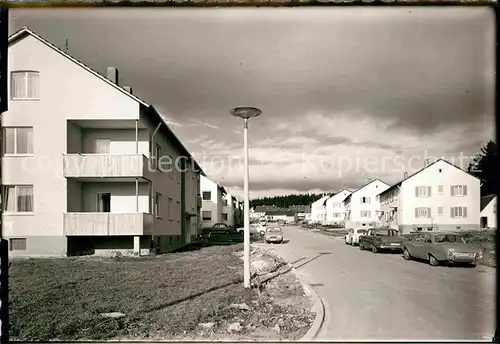 AK / Ansichtskarte Villingen Schwenningen Hassloch Wohnsiedlung Kat. Villingen Schwenningen