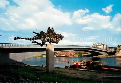 AK / Ansichtskarte Namur sur Meuse Pont des Ardennes