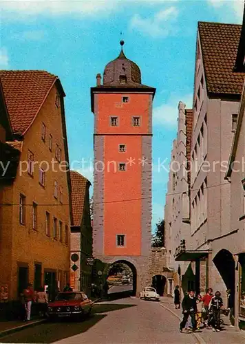 AK / Ansichtskarte Ochsenfurt Unteres Tor mit Jugendherberge Kat. Ochsenfurt