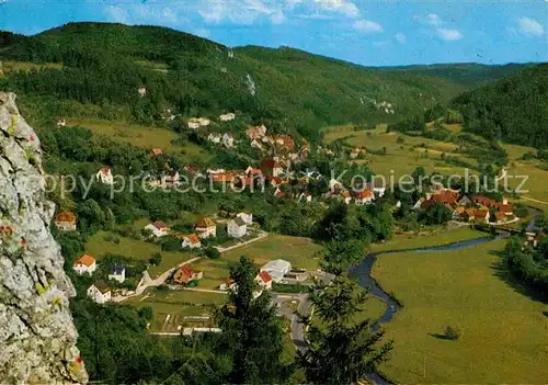 AK / Ansichtskarte Muggendorf Fraenkische Schweiz Panorama Kat. Wiesenttal