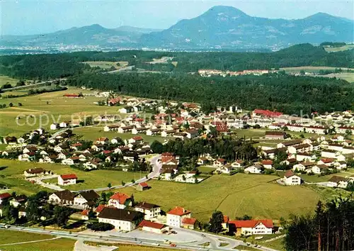 AK / Ansichtskarte Piding Panorama Blick nach Salzburg und Gaisberg Kat. Piding