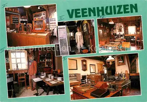 AK / Ansichtskarte Veenhuizen Gevangenismuseum