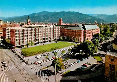 AK / Ansichtskarte Freiburg Breisgau Albert Ludwig Universitaet Kat. Freiburg im Breisgau