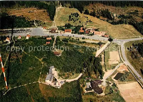 AK / Ansichtskarte Torfhaus Harz Fliegeraufnahme Kat. Altenau