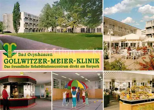 AK / Ansichtskarte Bad Oeynhausen Gollwitzer Meier Klinik Kat. Bad Oeynhausen