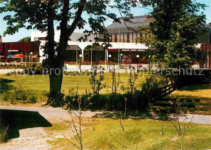 Ak Ansichtskarte Norderney Nordseebad Haus Der Insel Kat