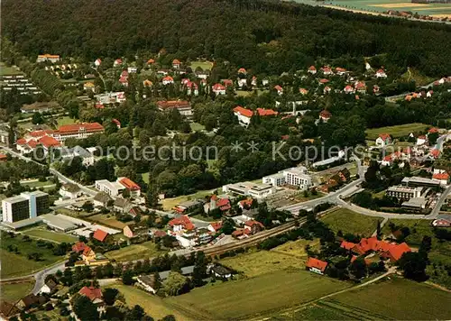 AK / Ansichtskarte Bad Eilsen Weserbergland Fliegeraufnahme Kat. Bad Eilsen