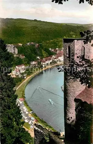AK / Ansichtskarte Neckarsteinach Blick von Burg Schwalbennest Kat. Neckarsteinach