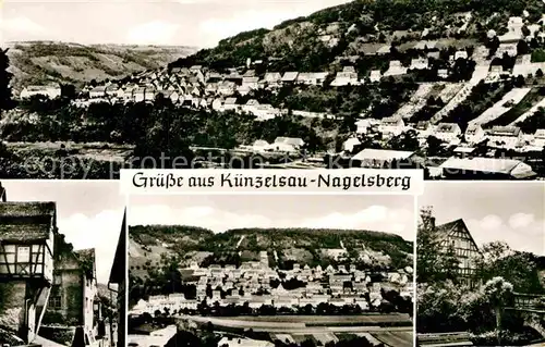 AK / Ansichtskarte Nagelsberg Panorama Alte Haeuser Kat. Kuenzelsau