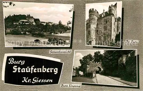 AK / Ansichtskarte Staufenberg Hessen Burg Staufenberg Kat. Staufenberg