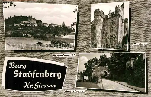 AK / Ansichtskarte Staufenberg Hessen Burg Staufenberg Kat. Staufenberg