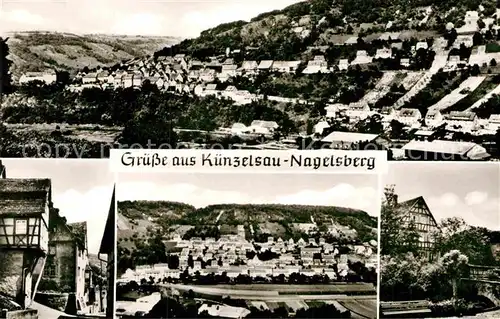 AK / Ansichtskarte Nagelsberg Panorama Alte Haeuser Kat. Kuenzelsau