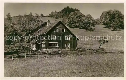 AK / Ansichtskarte Zuerich ZH Ski Ferienheim Fortschritt Abstinenter Eisenbahner