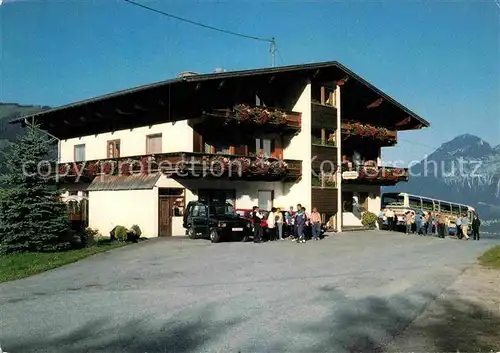 AK / Ansichtskarte Zillertal Tirol Harterberg Gasthof Pension Saeulingerhof