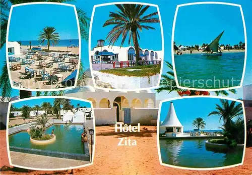 AK / Ansichtskarte Zarzis Hotel Zita  Kat. Tunesien