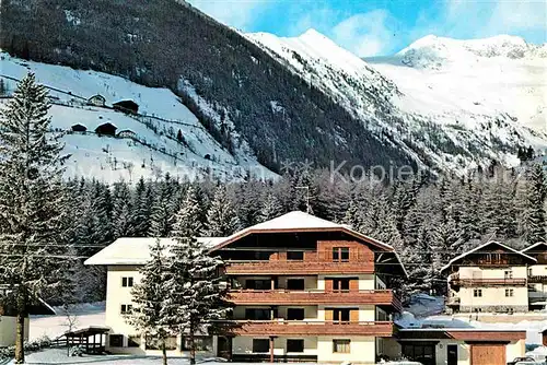 AK / Ansichtskarte Johann Ahrntal St Pension Waldruhe Kat. Italien