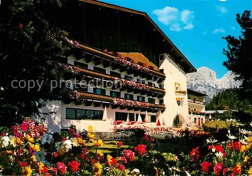 AK / Ansichtskarte Going Wilden Kaiser Tirol Sporthotel Pension Blatthof Kat. Going am Wilden Kaiser