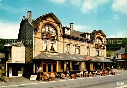 AK / Ansichtskarte Vresse Hotel Restaurant Au Relais Kat. Vresse sur Semois