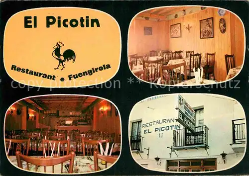 AK / Ansichtskarte Fuengirola Costa del Sol El Picotin Restaurant Kat. Spanien