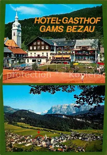 AK / Ansichtskarte Bezau Vorarlberg Gasthof Gams Kat. Bezau