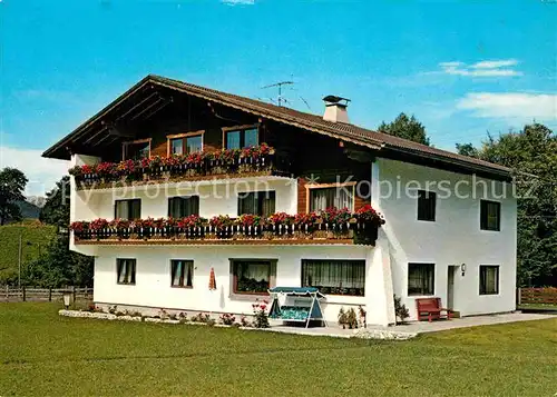 AK / Ansichtskarte Ehrwald Tirol Gaestehaus Haag