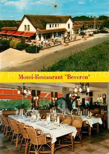 AK / Ansichtskarte Beveren Waes Motel Restaurant Beveren Kat. 