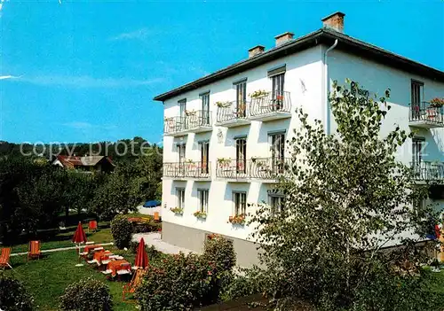 AK / Ansichtskarte Velden Woerther See Pension Belvedere Kat. Velden am Woerther See