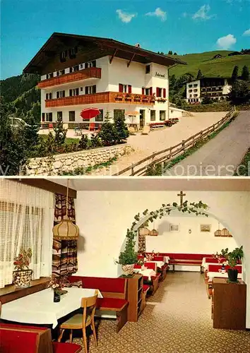 AK / Ansichtskarte Wolkenstein Groeden Pension Antermont Kat. Selva Val Gardena Tirol