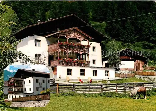 AK / Ansichtskarte Muehlwald Hotel Garni Seeber Kat. Selva dei Molini