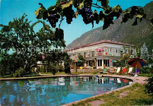 AK / Ansichtskarte Vilpian Suedtirol Hotel Villa Niedermayr