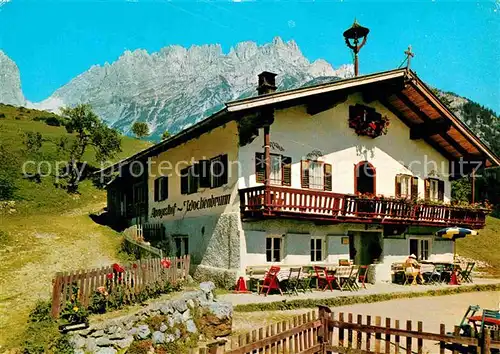 AK / Ansichtskarte Ellmau Tirol Alpengasthof Wachenbrunn Kat. Ellmau