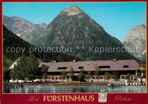 AK / Ansichtskarte Pertisau Achensee Hotel Fuerstenhaus Kat. Eben am Achensee