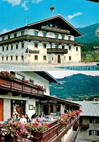 AK / Ansichtskarte Kirchberg Tirol Rauchkuchl Dancing Cafe Kitz Kat. Kirchberg in Tirol