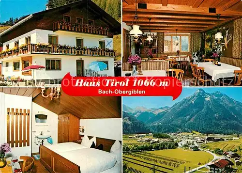 AK / Ansichtskarte Bach Tirol Haus Tirol Kat. Bach