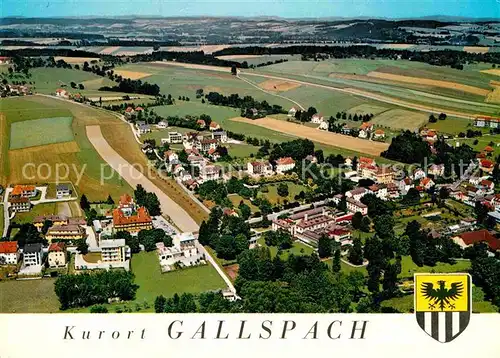 AK / Ansichtskarte Gallspach Fliegeraufnahme Kat. Gallspach