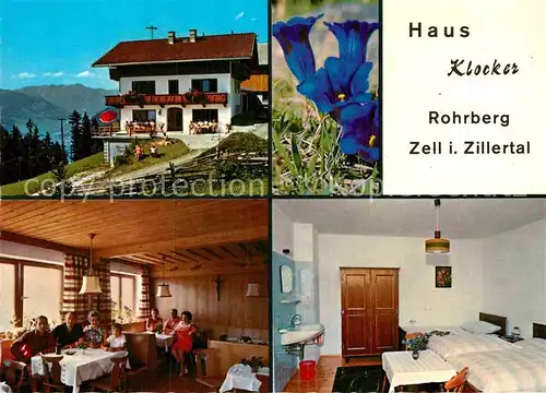 AK / Ansichtskarte Zell Ziller Tirol Haus Klocker Kat. Zell am Ziller