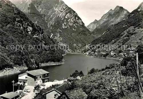 AK / Ansichtskarte Vogorno Ristorante al Lago Alpi Kat. Vogorno