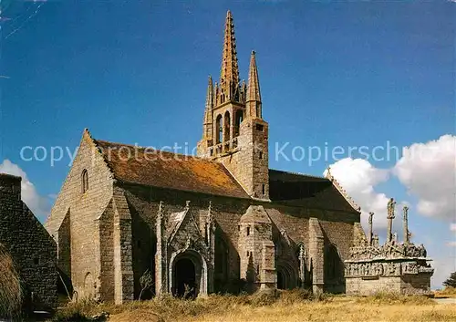 AK / Ansichtskarte Saint Jean Trolimon Chapelle Notre Dame de Tronoen Kat. Saint Jean Trolimon