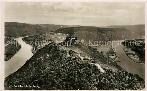 AK / Ansichtskarte Marienburg Mosel Moseltal Kat. Puenderich