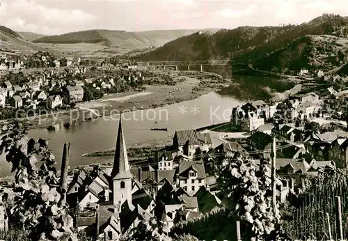 AK / Ansichtskarte Bullay Mosel Teilansicht  Kat. Bullay