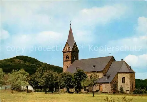 AK / Ansichtskarte Ittenbach Pfarr  und Wallfahrtskirche  Kat. Koenigswinter