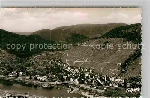 AK / Ansichtskarte Bullay Mosel Teilansicht mit Burg Arras Kat. Bullay