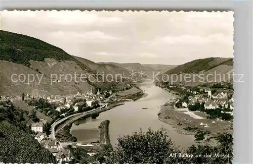 AK / Ansichtskarte Bullay Mosel Panorama  Kat. Bullay