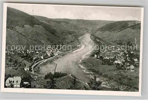 AK / Ansichtskarte Alf Mosel Panorama  Kat. Alf