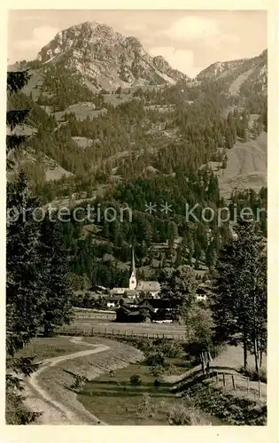 AK / Ansichtskarte Bayrischzell Panorama mit Wendelstein Mangfallgebirge Kat. Bayrischzell