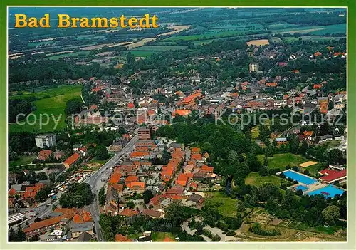 AK / Ansichtskarte Bad Bramstedt Sol und Moorbad Fliegeraufnahme Kat. Bad Bramstedt