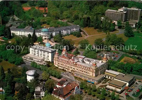 AK / Ansichtskarte Bad Wildungen Fuerstenhof Badehotel Herz Kreislauf Klinik Fliegeraufnahme Kat. Bad Wildungen