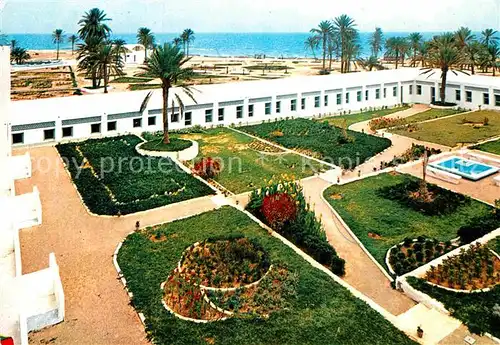 AK / Ansichtskarte Zarzis Sidi Saad Hotel Jardin interieur Kat. Tunesien