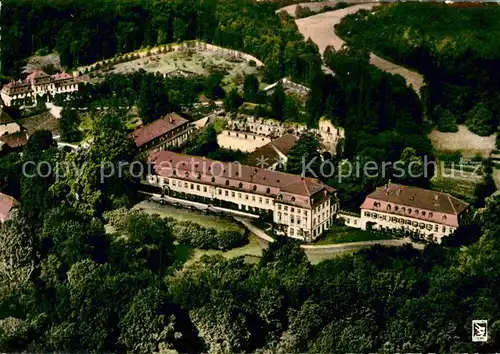 AK / Ansichtskarte Arnsburg Hessen Kloster 12. Jhdt. Gottesackertal Fliegeraufnahme Kat. Lich