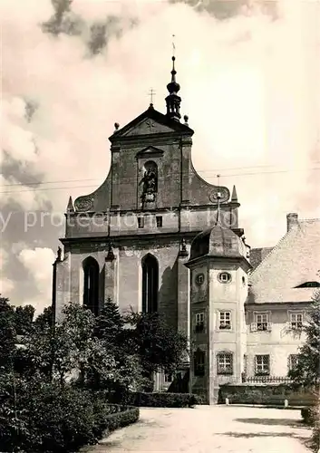 AK / Ansichtskarte St Marienstern Panschwitz Kuckau Kirche und Abtei Kat. Panschwitz Kuckau